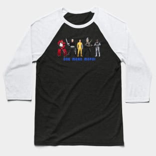 One Mean Mofo! - The Running Man Tribute Tee Baseball T-Shirt